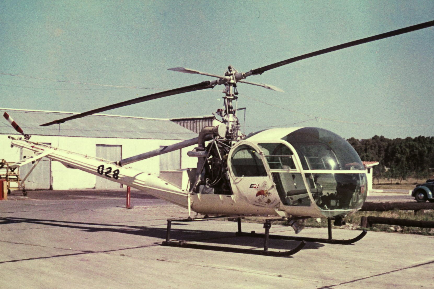 Hiller H-23F - Imagen 1