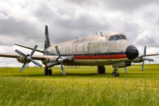Aeronave Vickers Viscount - PLUNA